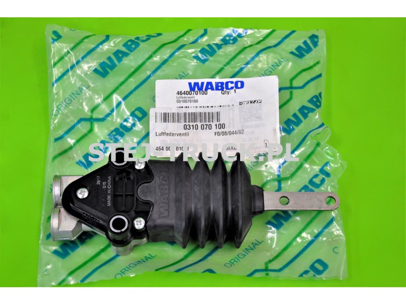 Bloc de supape pentru suspensie pneumatică - WABCO