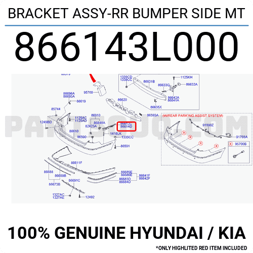 Piesă de schimb OE - HYUNDAI
