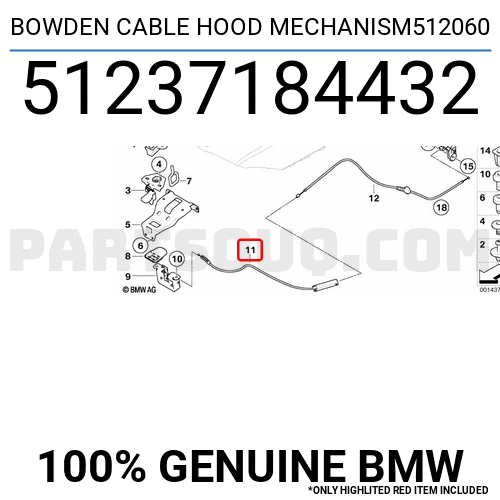 Piesă de schimb OE - BMW