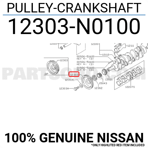 Piesă de schimb OE - NISSAN