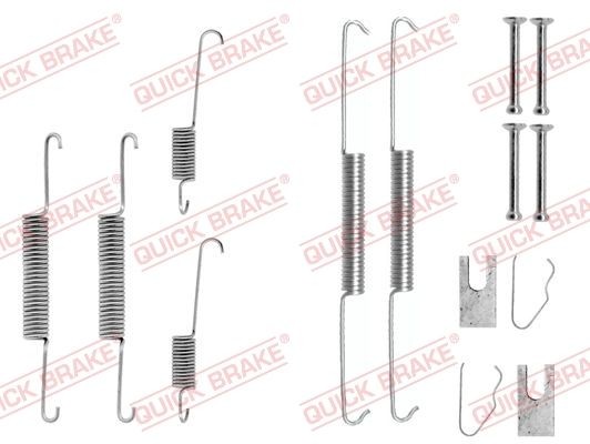 Set de accesorii pentru saboți de frână - QUICK BRAKE