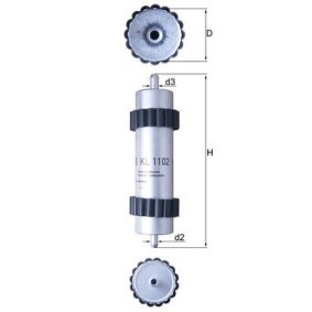 Filtru de combustibil - KNECHT