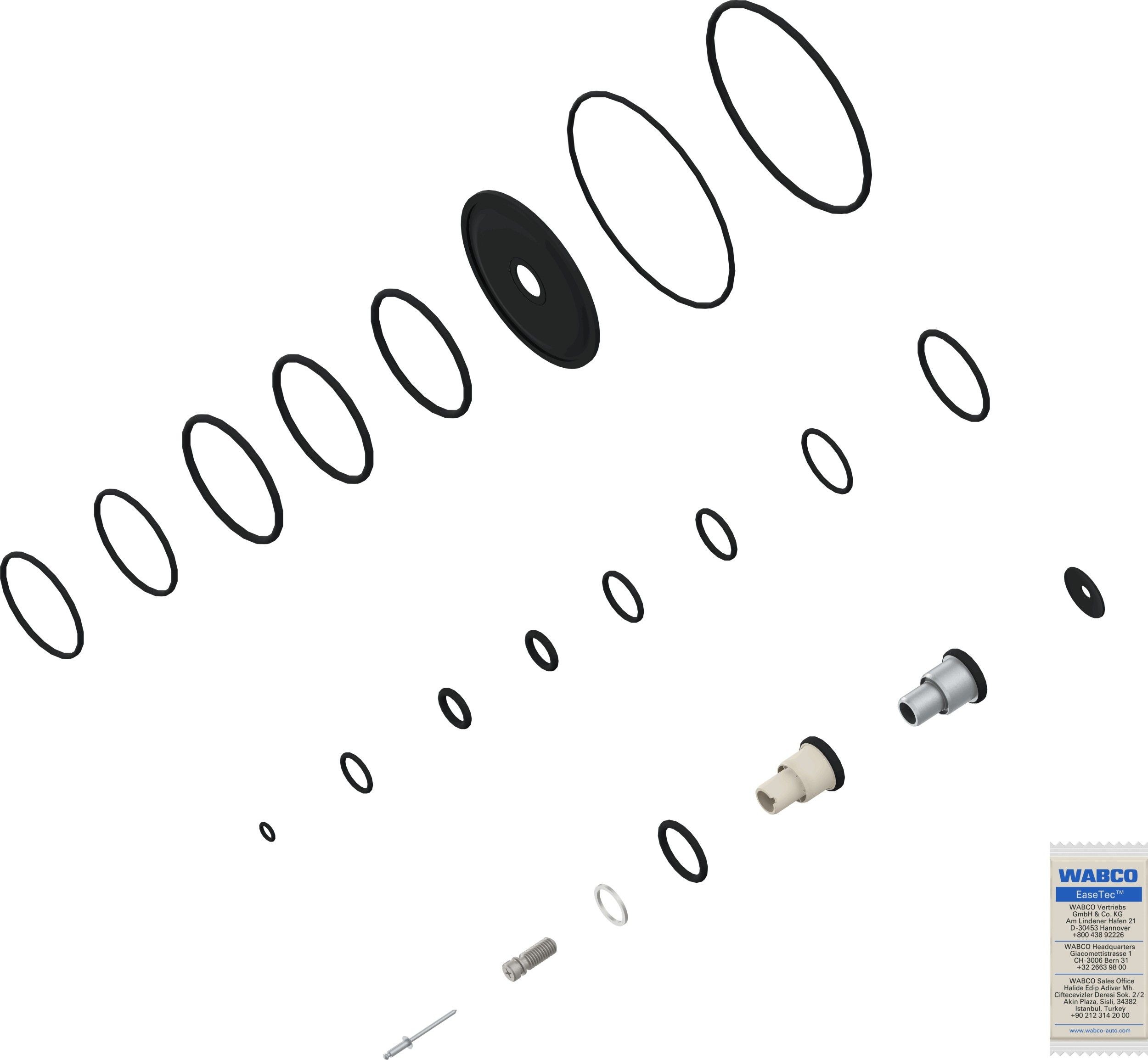 Sortiment de șuruburi - WABCO