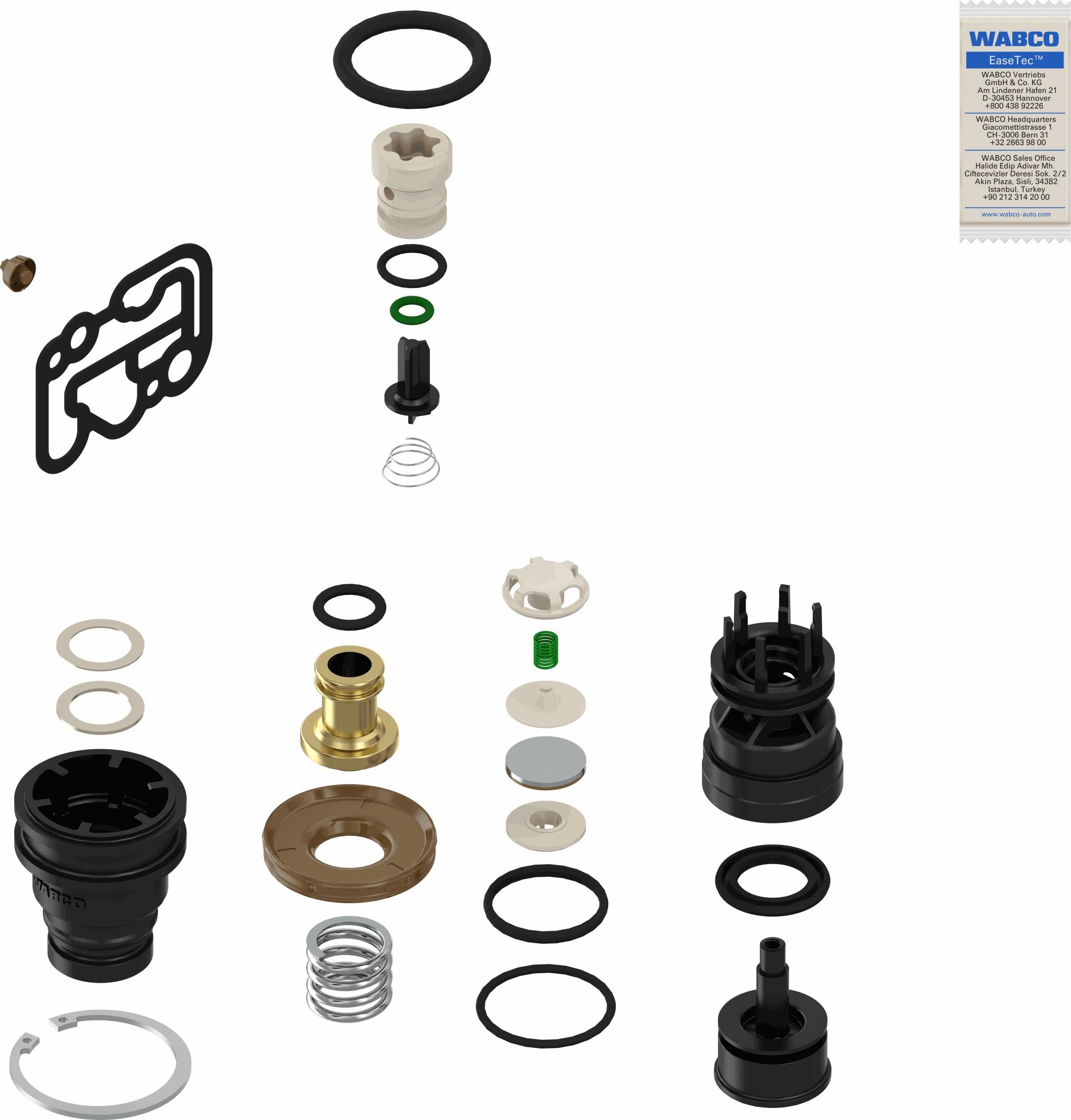 Contragreutate TPMS - WABCO