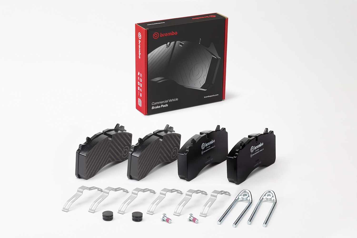 Set de accesorii plăcuțe de frână - BREMBO