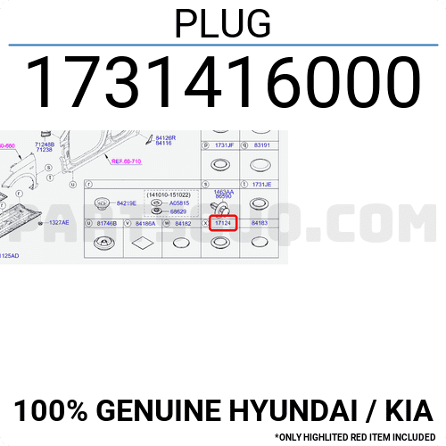 Piesă de schimb OE - HYUNDAI