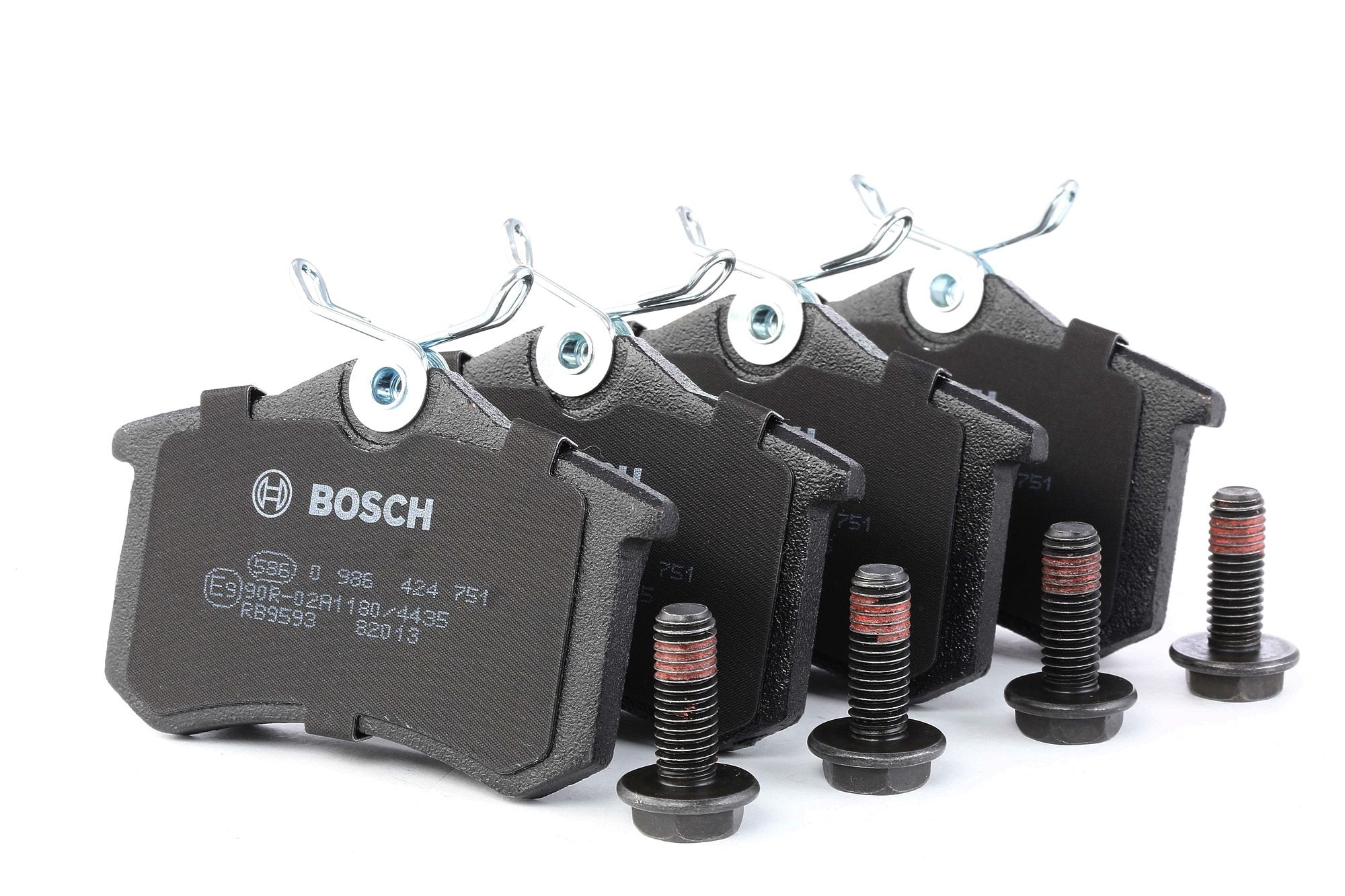 Alternator - BOSCH
