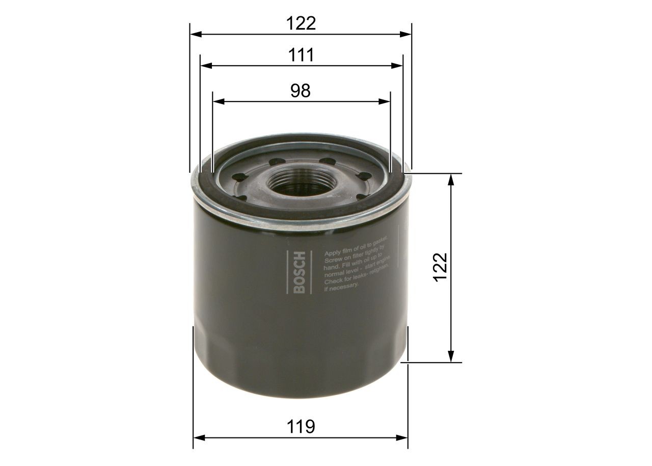 Alternator - BOSCH