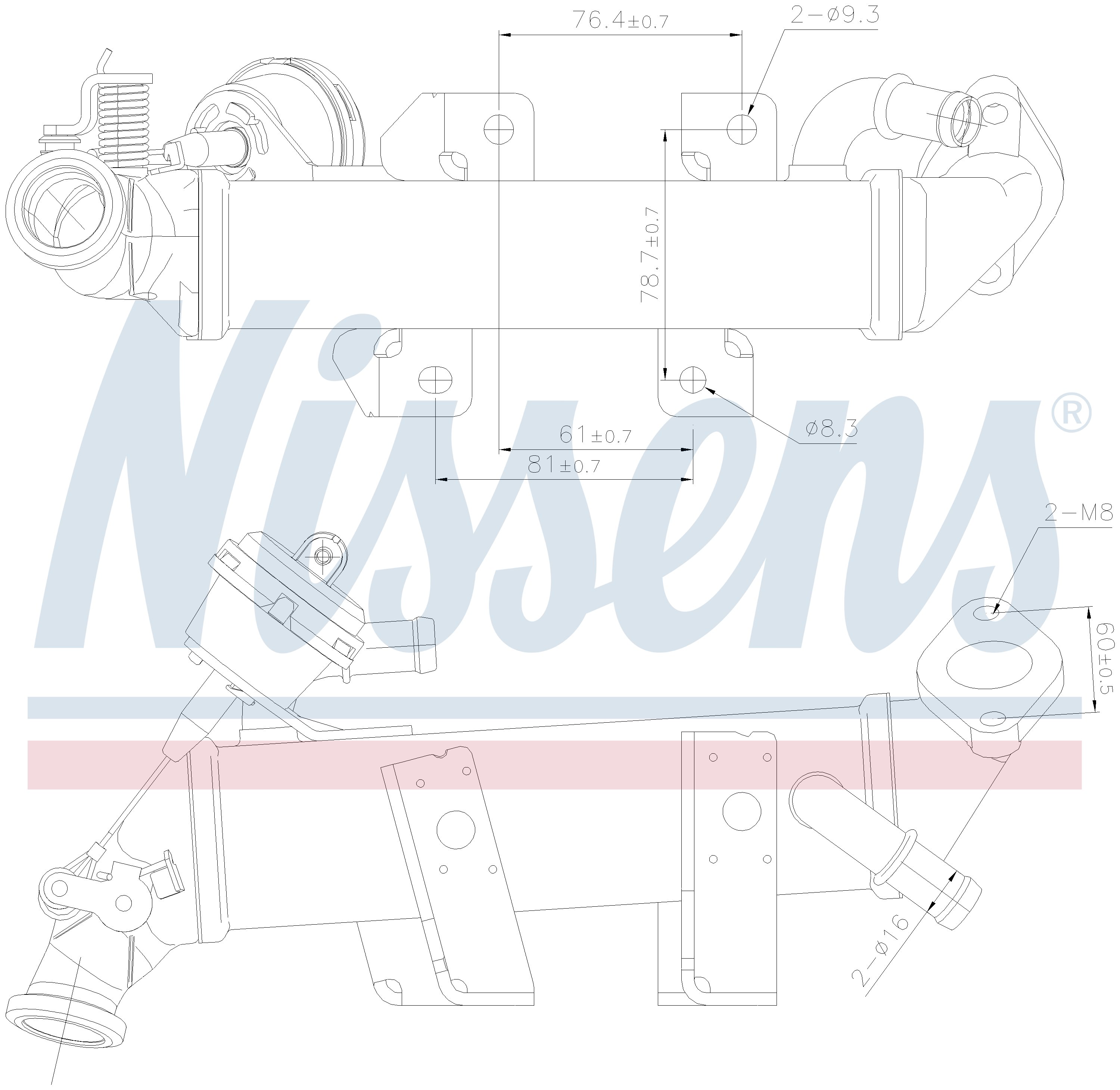 Radiator - NISSENS