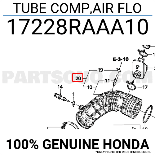 Piesă de schimb OE - HONDA