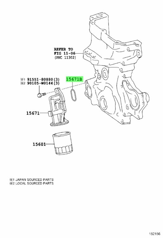 Piesă de schimb OE - TOYOTA