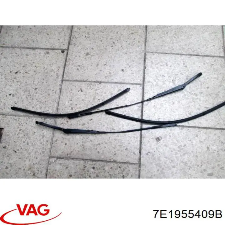 Brațul ștergător - VAG