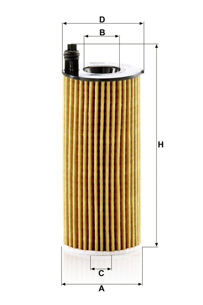 Filtru de ulei - MANN-FILTER