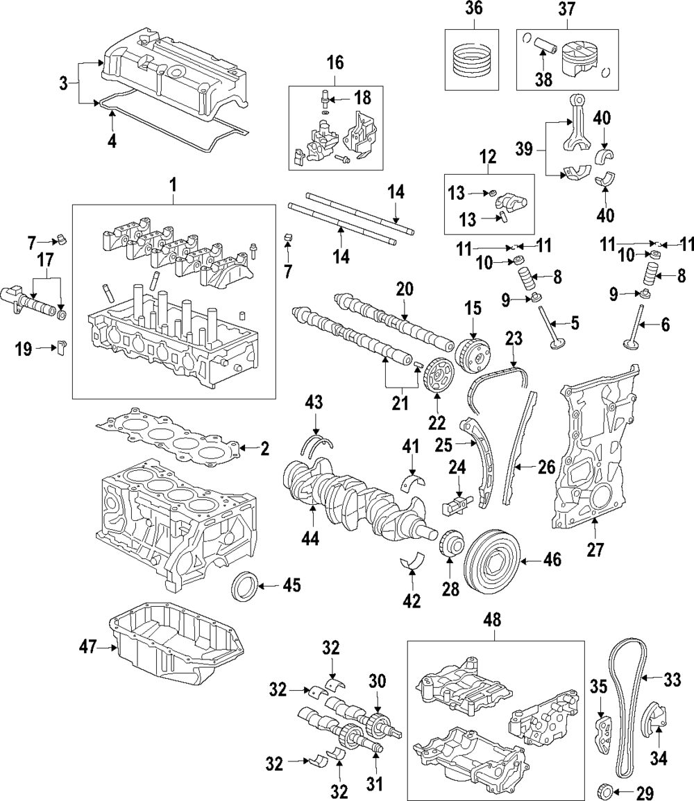 Piesă de schimb OE - HONDA