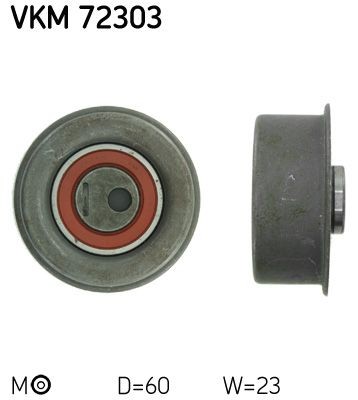 Fulie intinzator curea - SKF