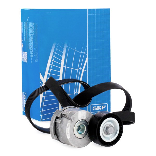 Set curea trapezoidale cu nervuri - SKF