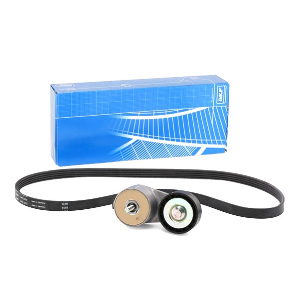 Set curea trapezoidale cu nervuri - SKF