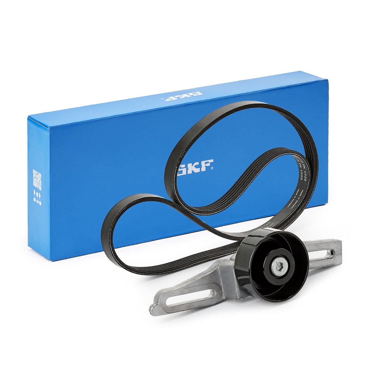 Set curea trapezoidale cu nervuri - SKF