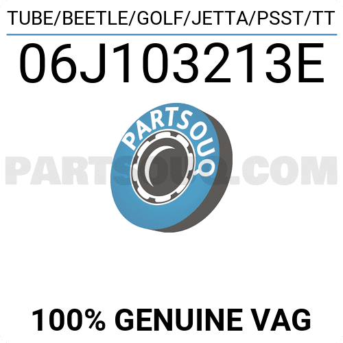 Furtun de aerisire a carterului - VAG