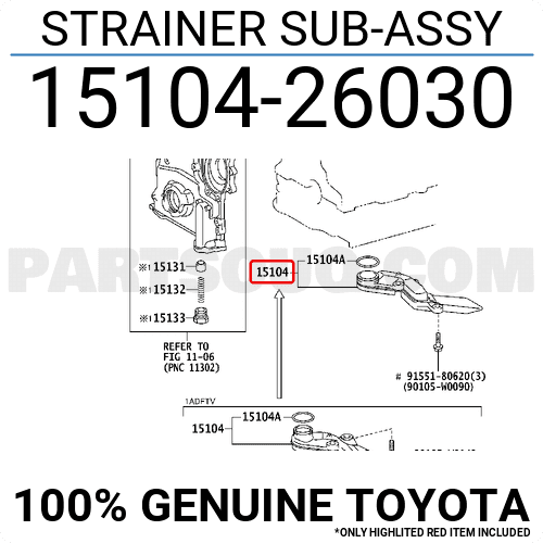 Piesă de schimb OE - TOYOTA
