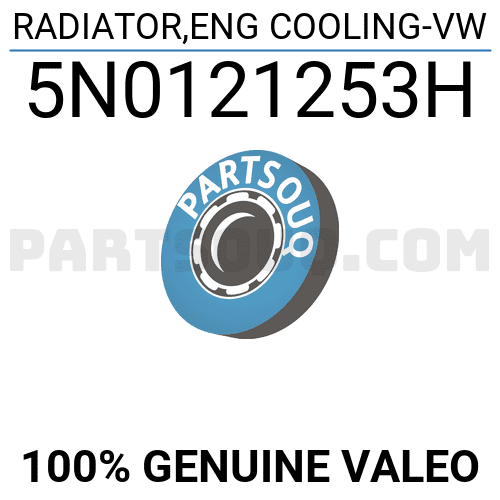 Rezervor de apă pentru radiator - VAG