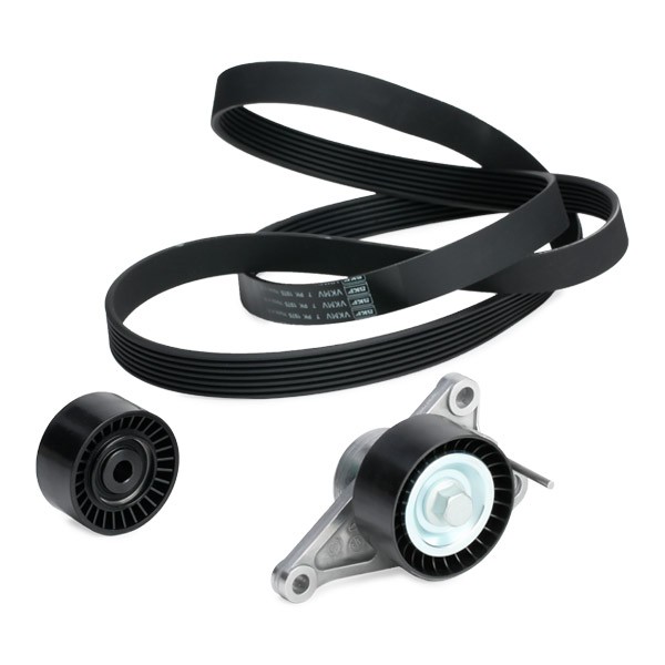 Set curea trapezoidale cu nervuri - SKF