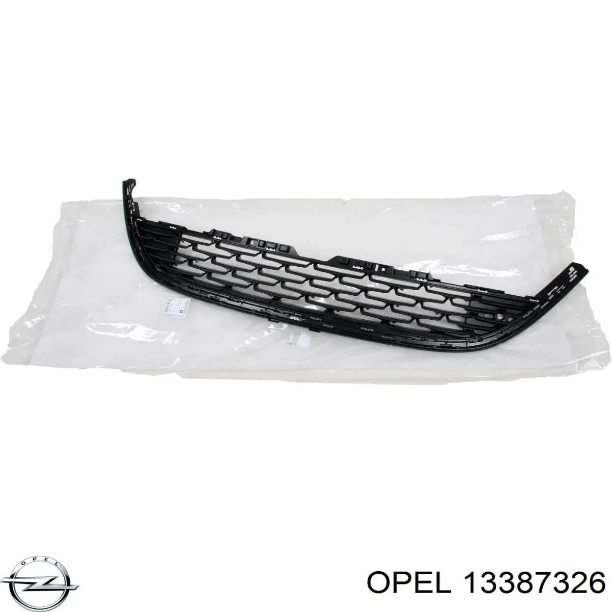 Grila bara de protectie - OPEL