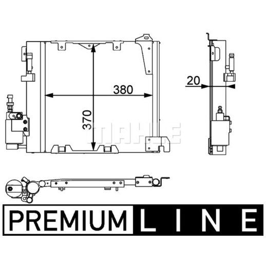 Condensator - MAHLE