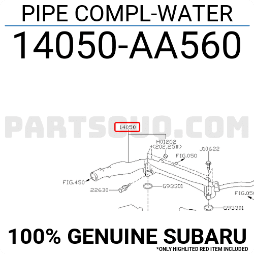 Piesă de schimb OE - SUBARU