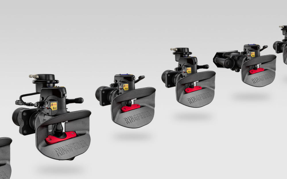 Kit electric carlig remorcare - RINGFEDER