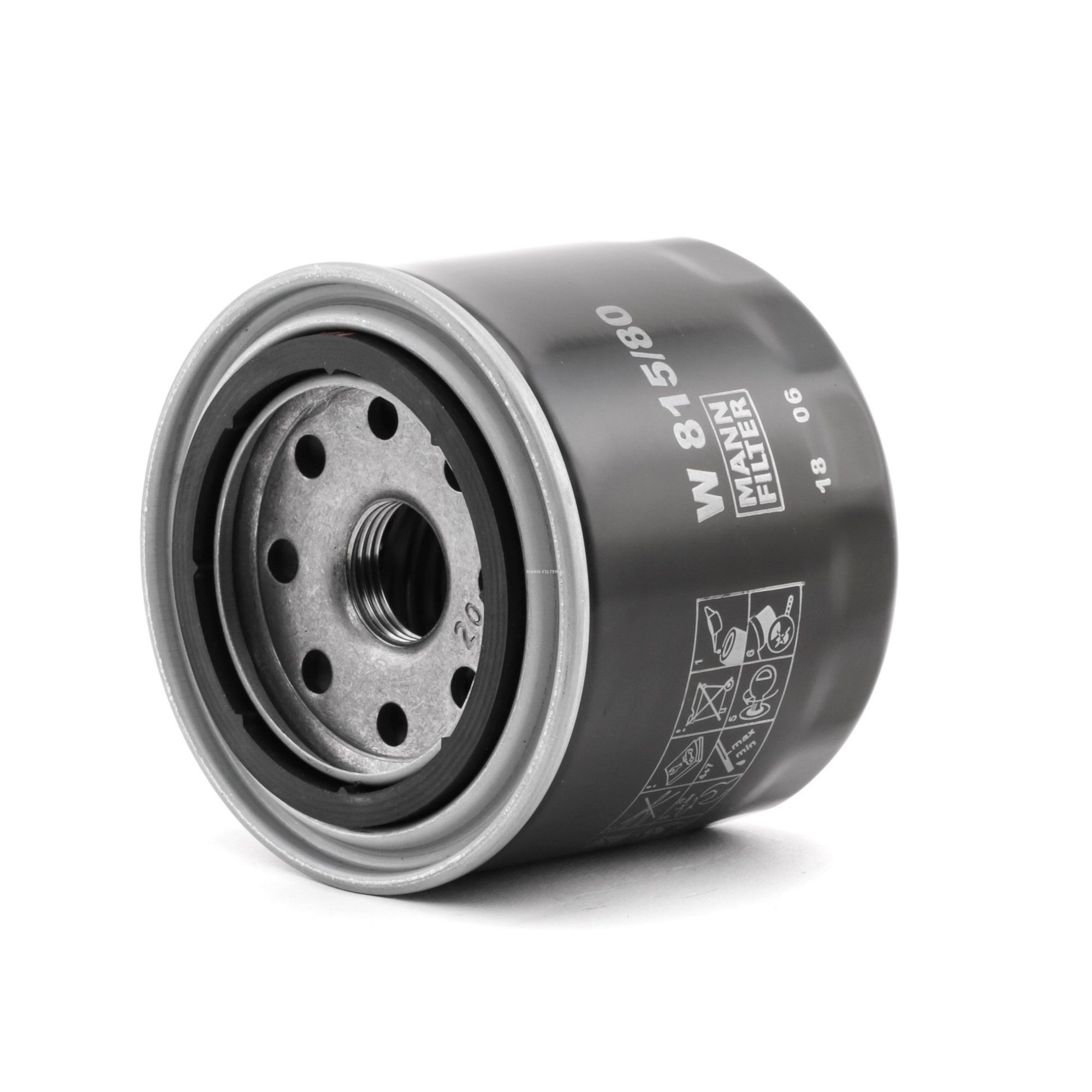 Filtru de combustibil - MANN-FILTER