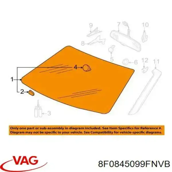 Parbriz - VAG
