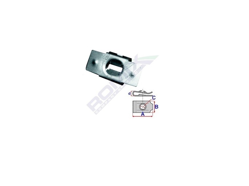 Clips de prindere - ROMIX