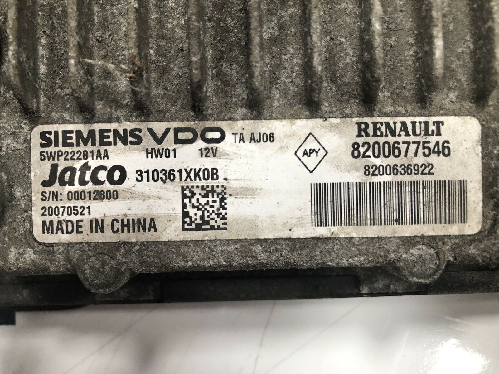 Piesă de schimb OE - RENAULT