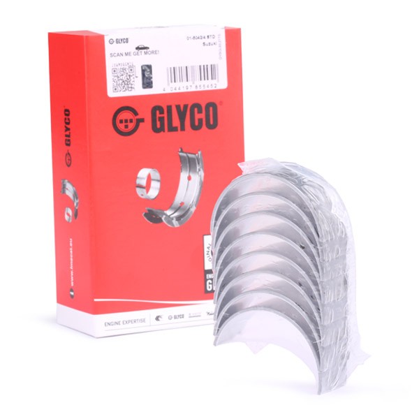 Rulmenți cu capăt mare - GLYCO