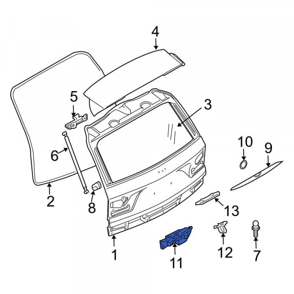 Piesă de schimb OE - BMW