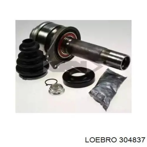 Kit de îmbinare a arborelui de transmisie - LOEBRO