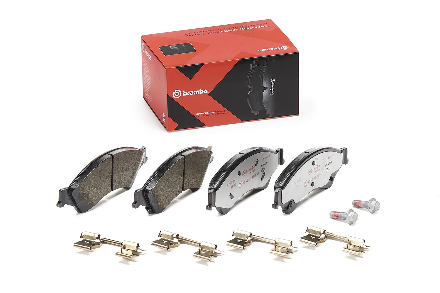 Placute de frana - BREMBO