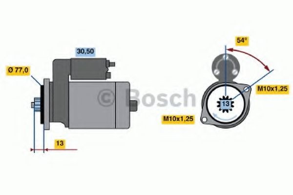 Modul de diagnostic - BOSCH