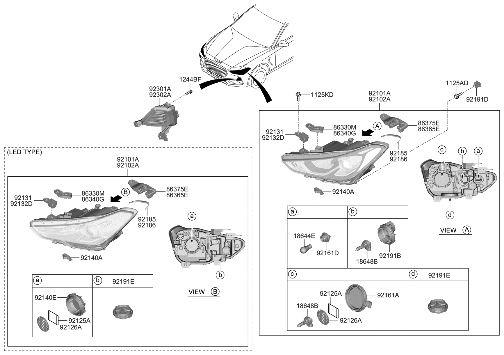 Piesă de schimb OE - HYUNDAI