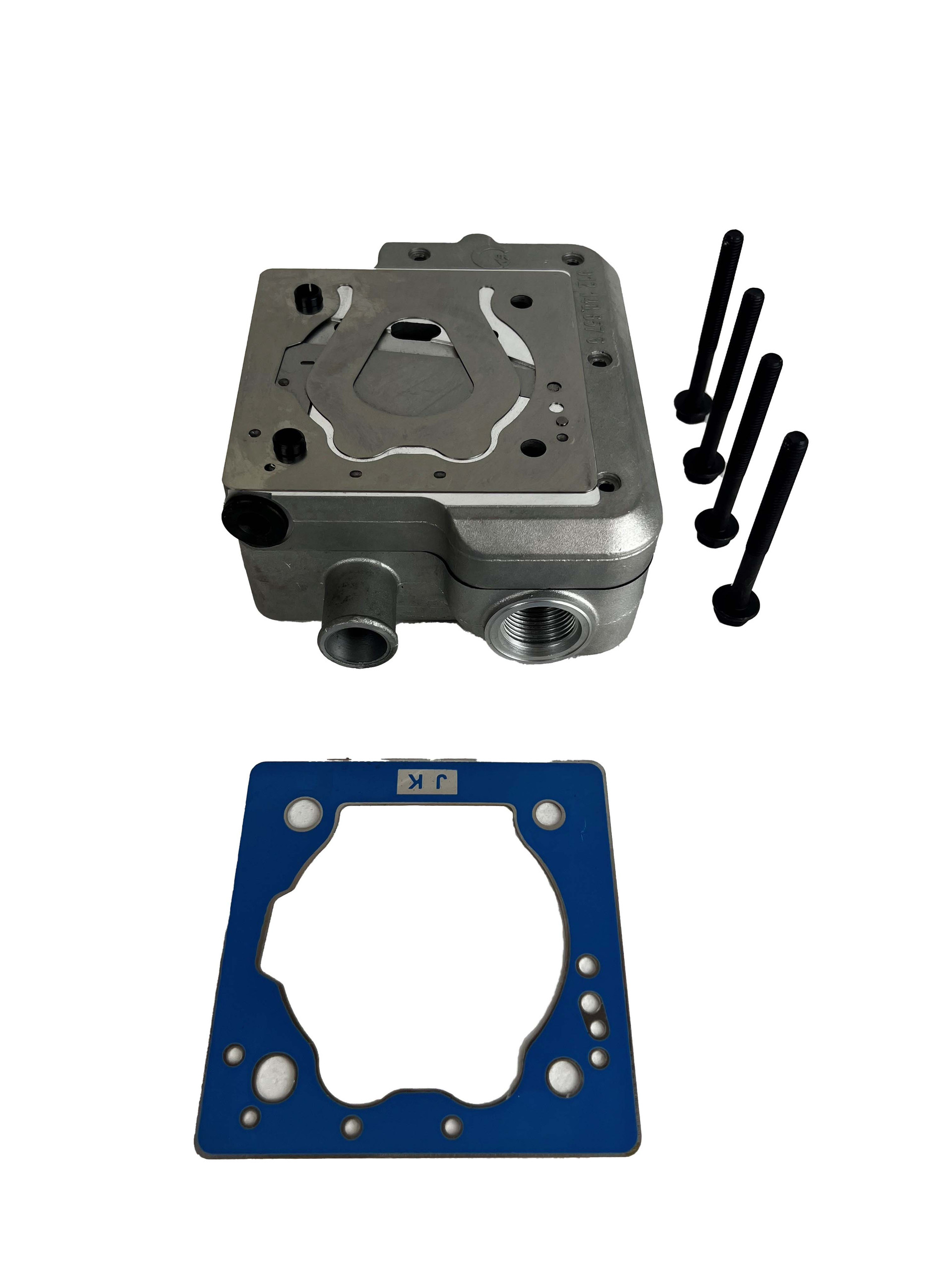 Montarea compresorului de aer - WABCO
