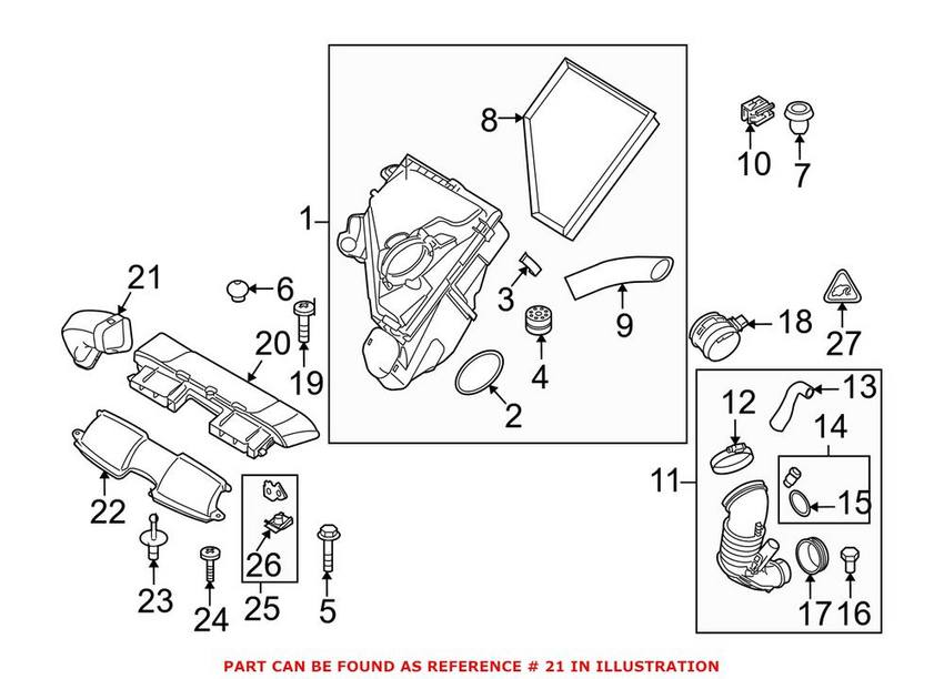 Piesă de schimb OE - BMW