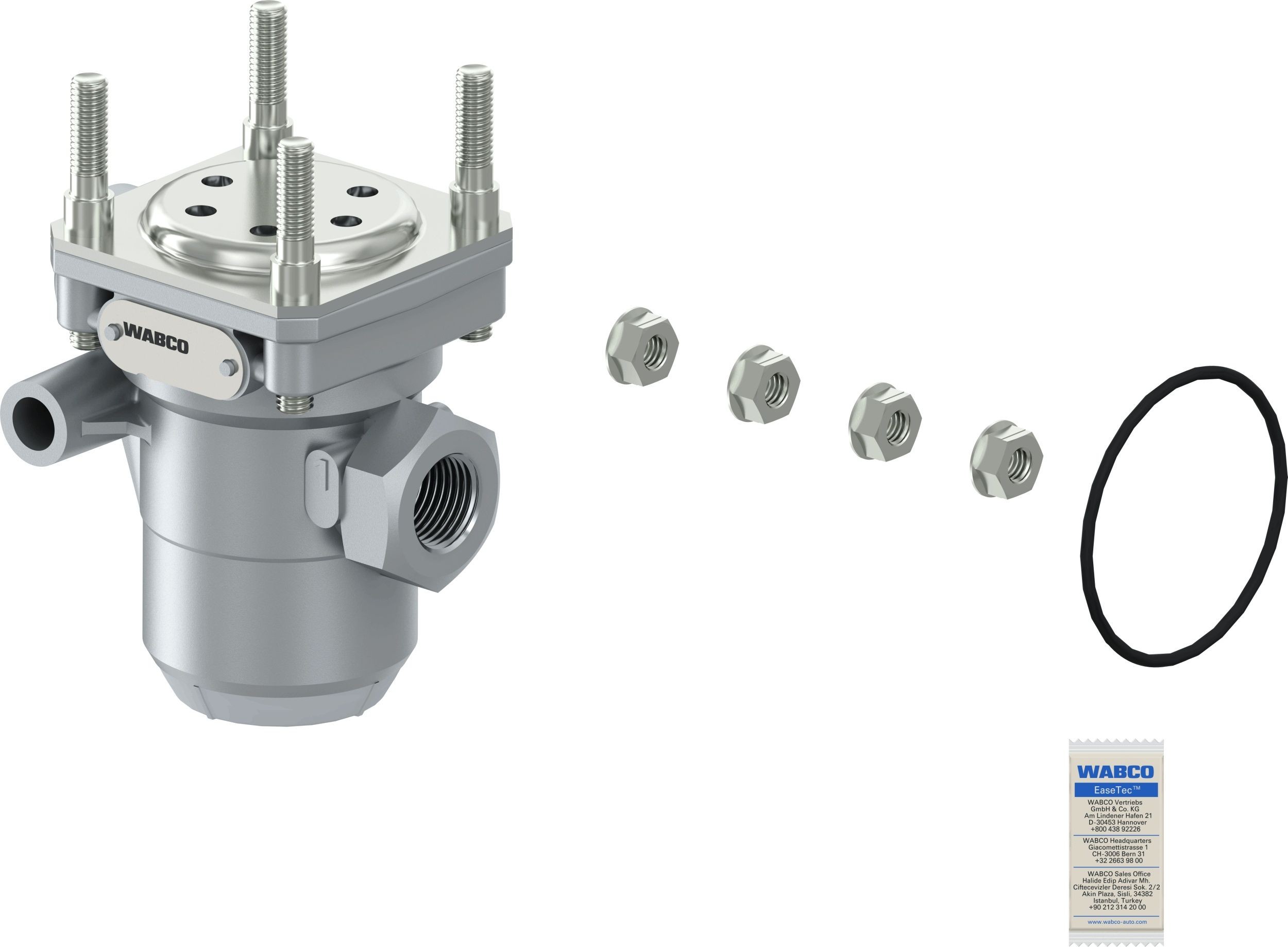 Regulator de putere de frânare - WABCO