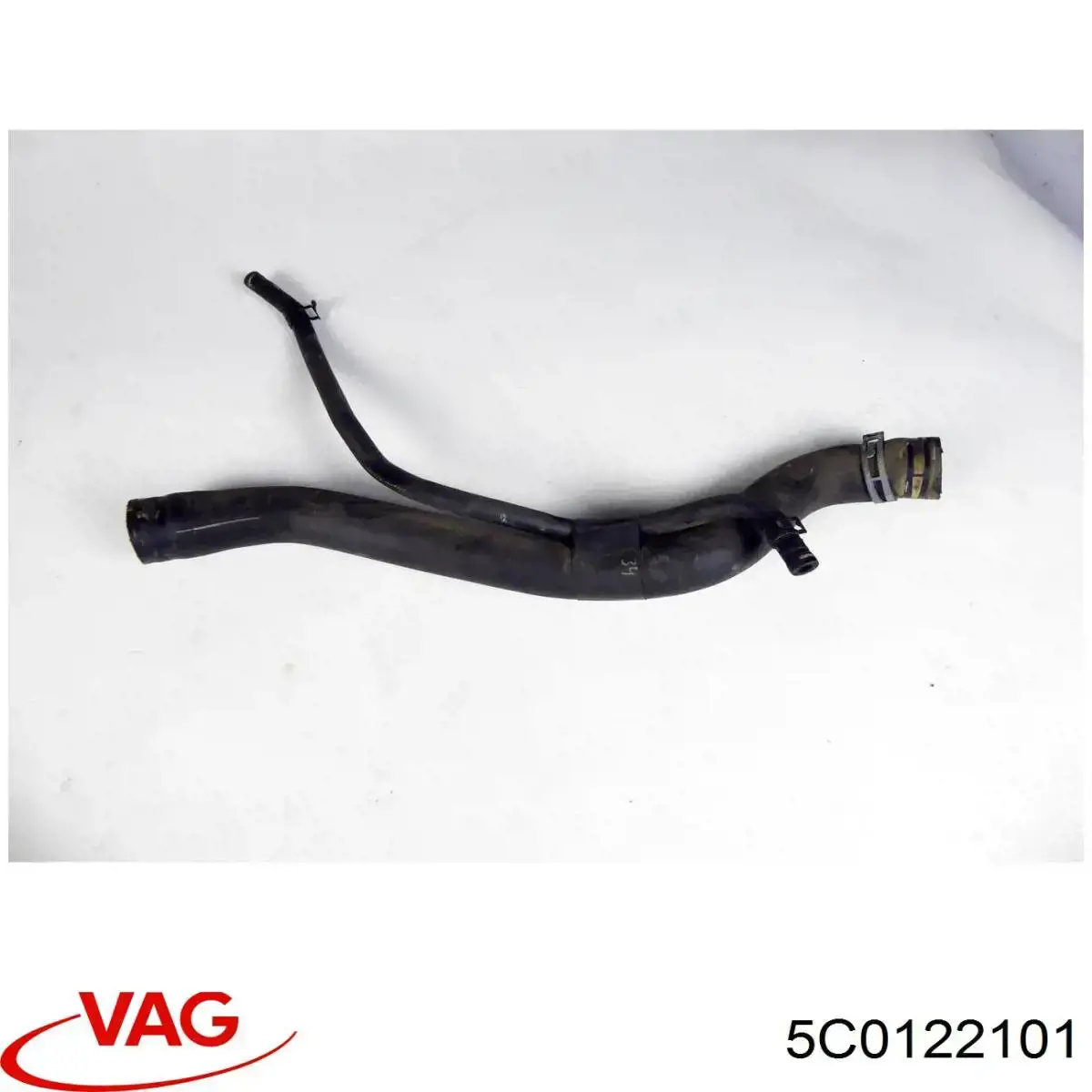 Furtun radiator - VAG