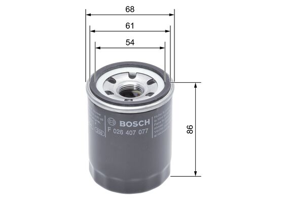 Filtru de aer - BOSCH