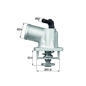 Termostat - MAHLE