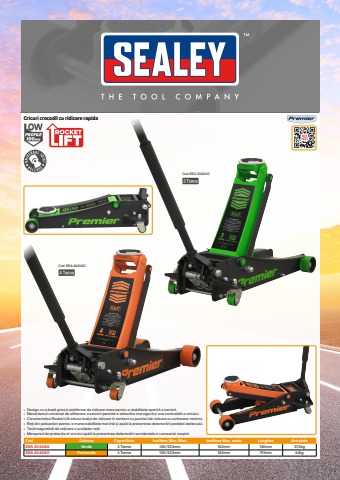Kit fier de lipit - SEALEY