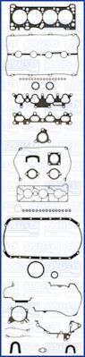 Set complet garnituri motor - AJUSA