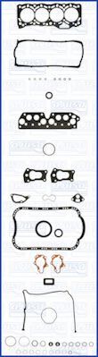 Set complet garnituri motor - AJUSA