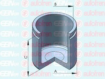 Piston etrier de frana - AUTOFREN SEINSA